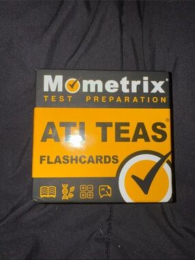 Mometrix ATI TEAS Flashcards - Yellow/Gray